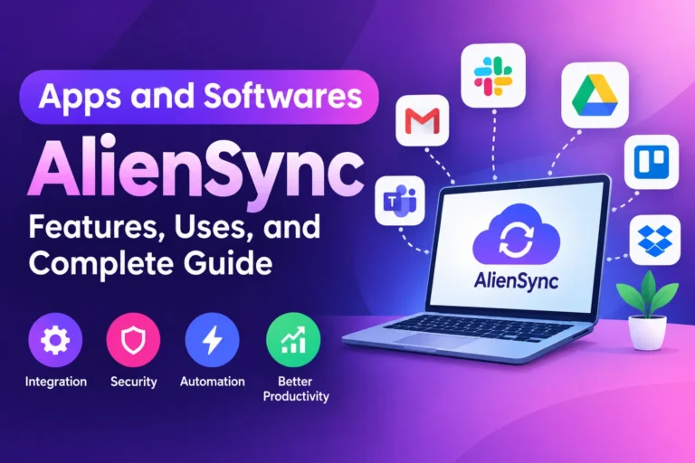 Apps and Softwares AlienSync