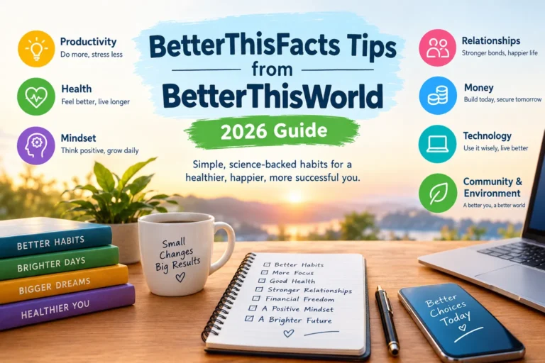 BetterThisFacts Tips from BetterThisWorld