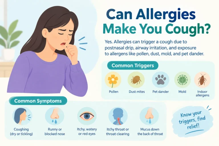 Can Allergies Make You Cough