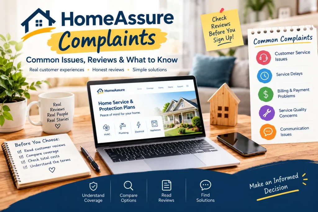 HomeAssure Complaints Guide