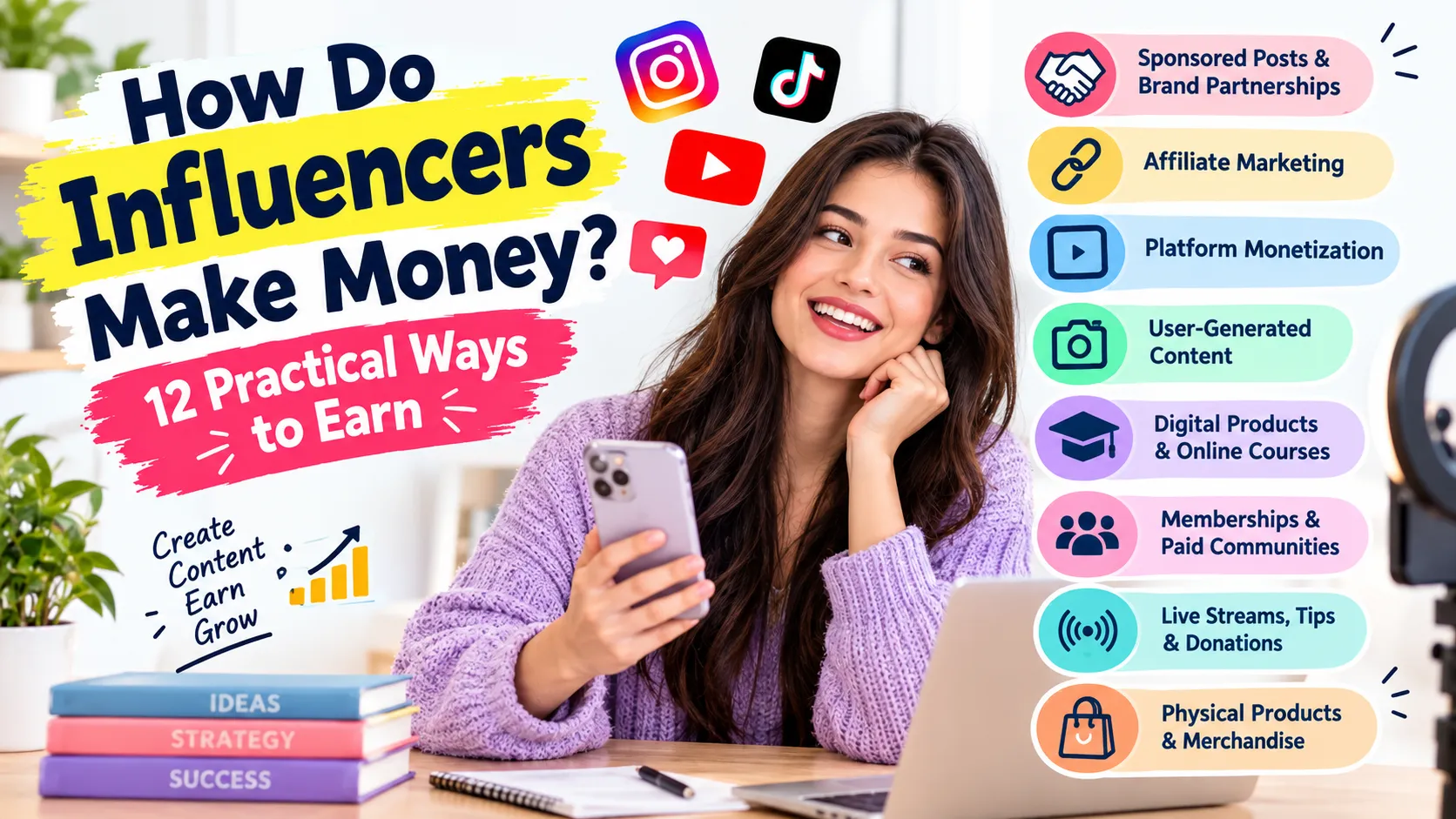 How Do Influencers Make Money
