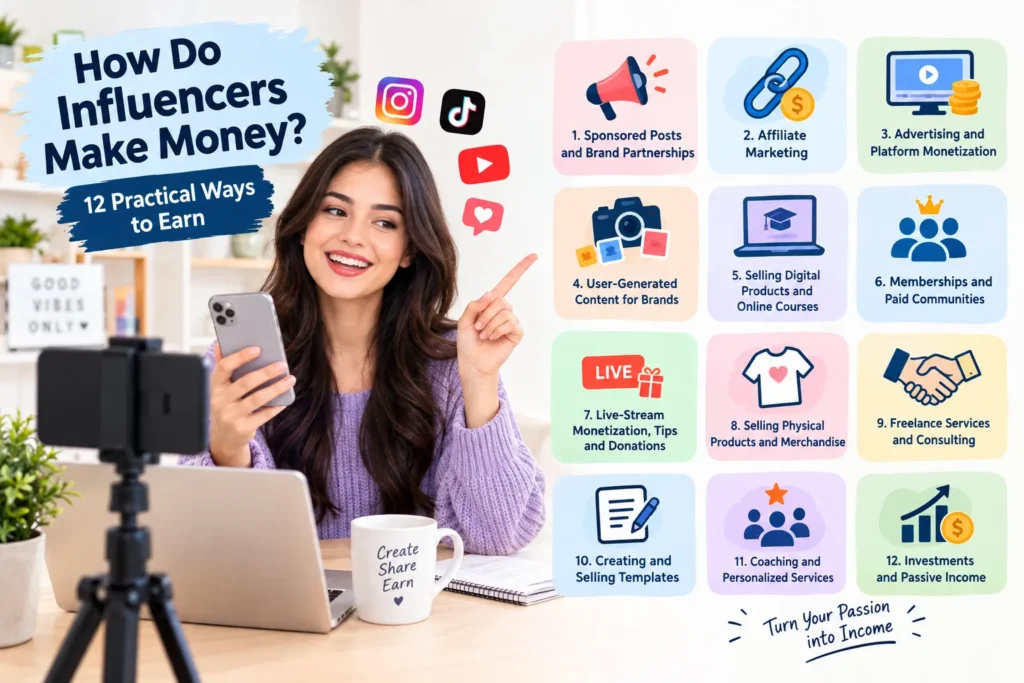 How Do Influencers Make Money