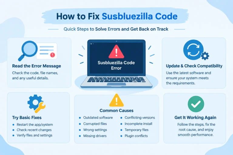 How to Fix Susbluezilla Code