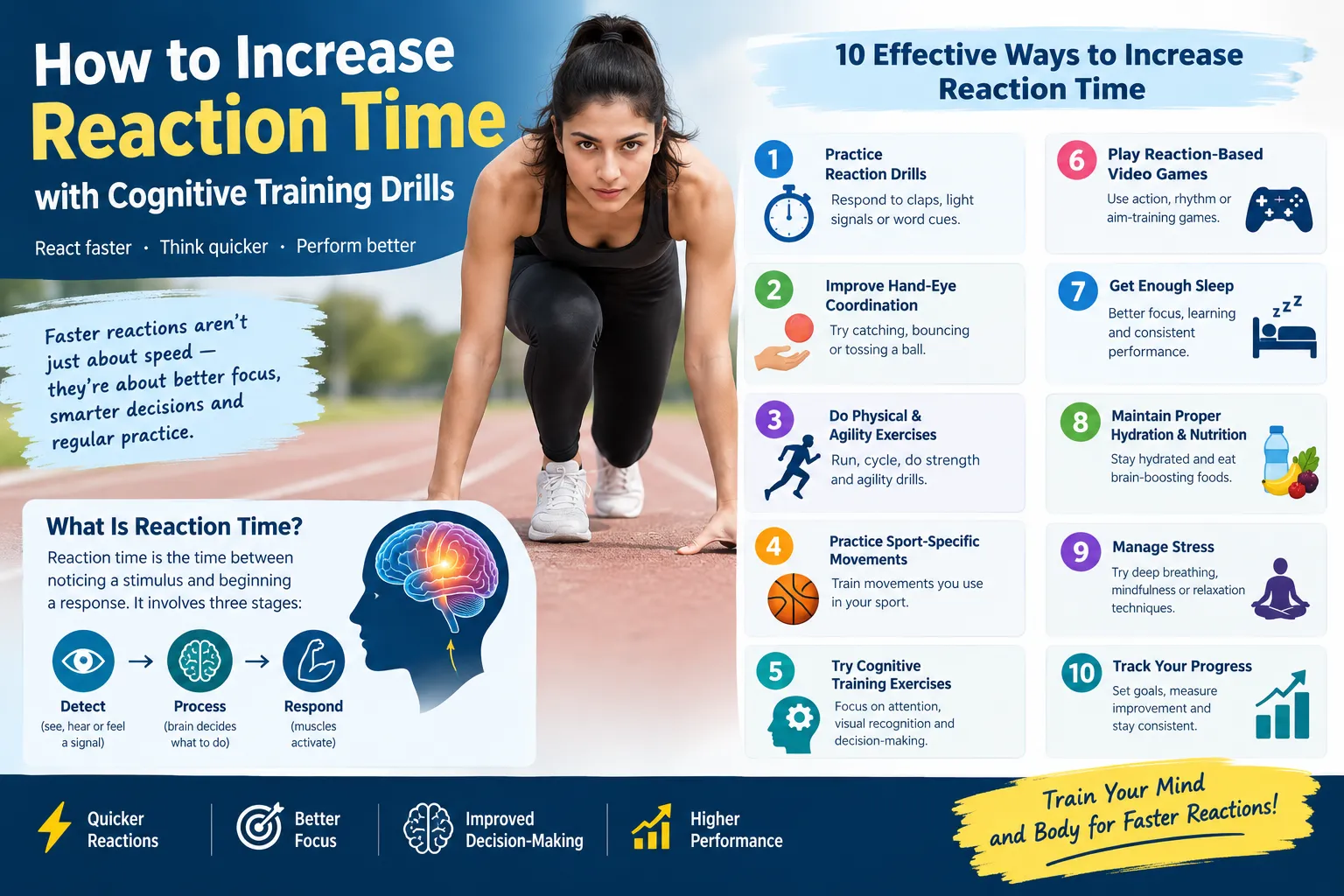 How to Increase Reaction Time