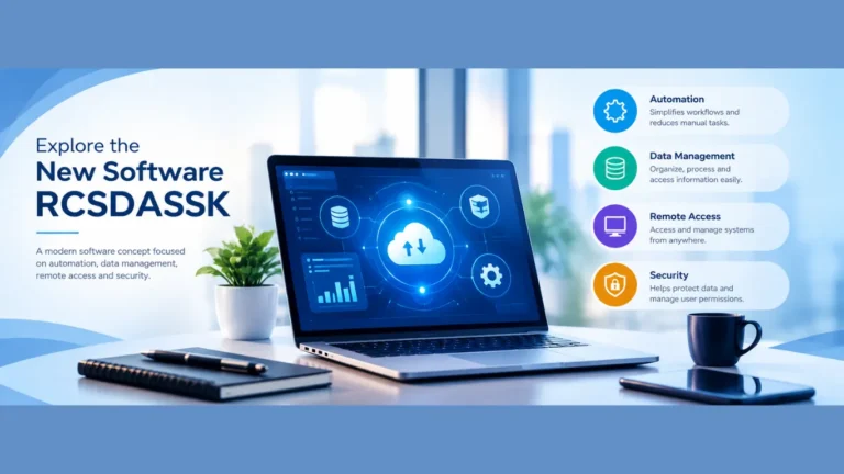 New Software RCSDASSK