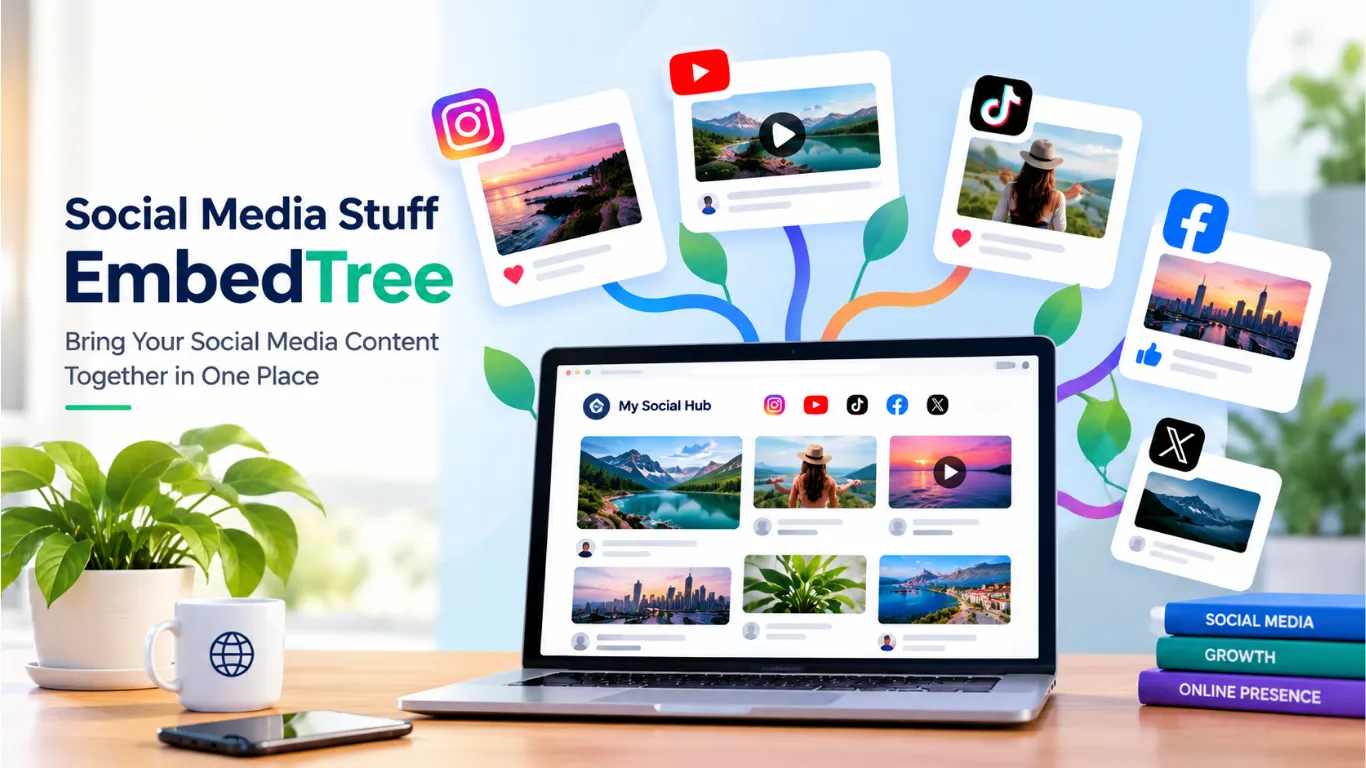 Social Media Stuff EmbedTree
