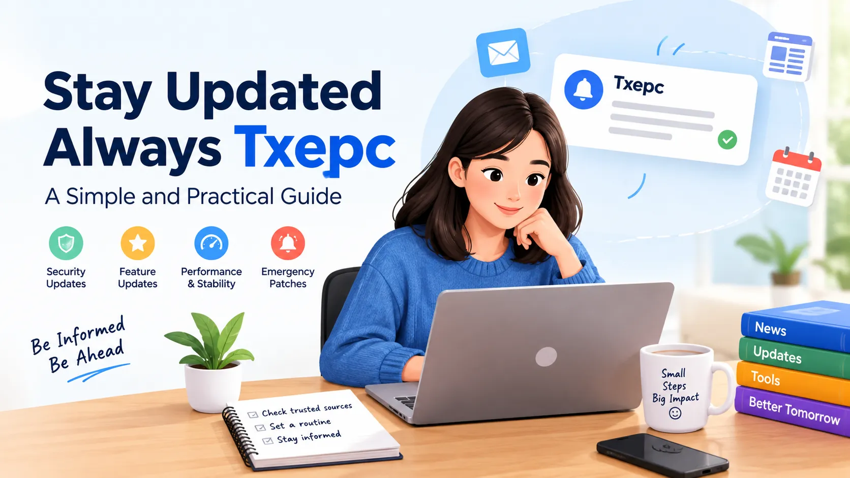 Stay Updated Always Txepc