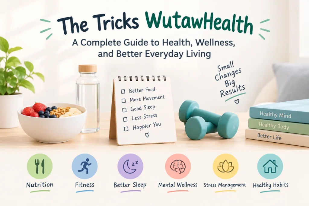 The Tricks WutawHealth Wellness Guide