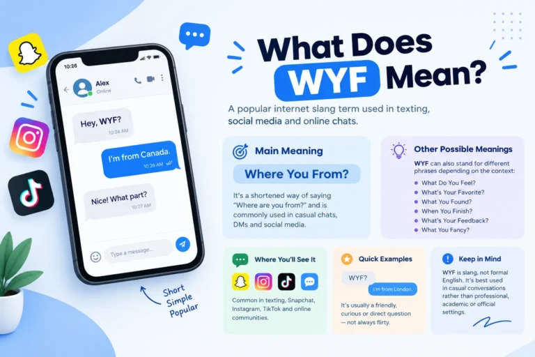 What Does WYF Mean