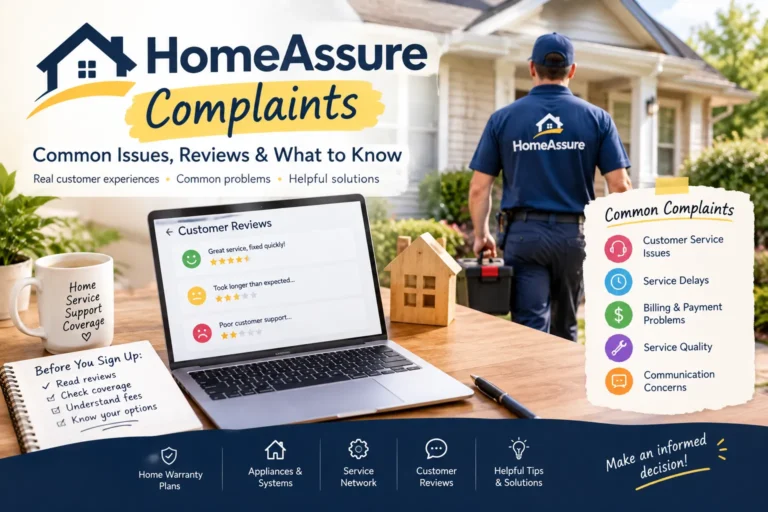 homeassure complaints